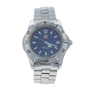 Tag Heuer Professional Men's Watch - Stainless Steel Quartz WK113